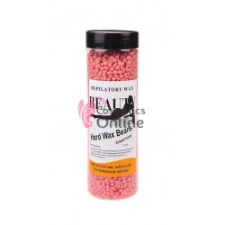 Ceara traditionala elastica roz Titan Rosa, tip granule, 400 g, Hard Wax Beans